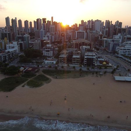 Flat A Beira Mar Na Orla De Cabo Branco Appartement João Pessoa Buitenkant foto