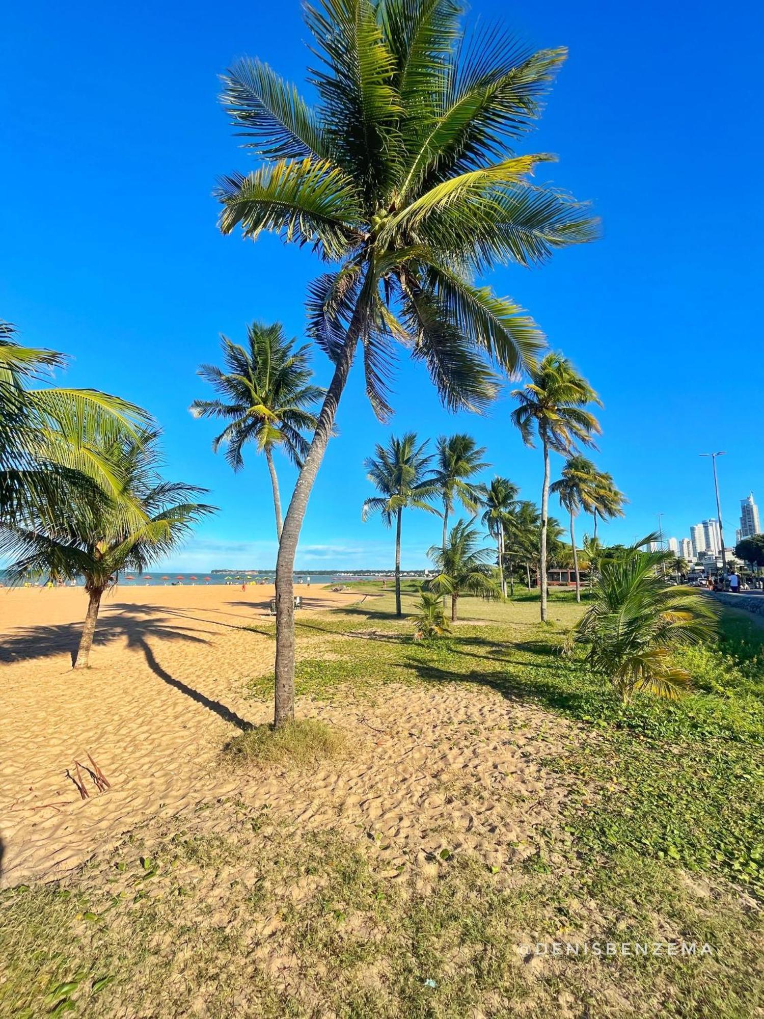 Flat A Beira Mar Na Orla De Cabo Branco Appartement João Pessoa Buitenkant foto