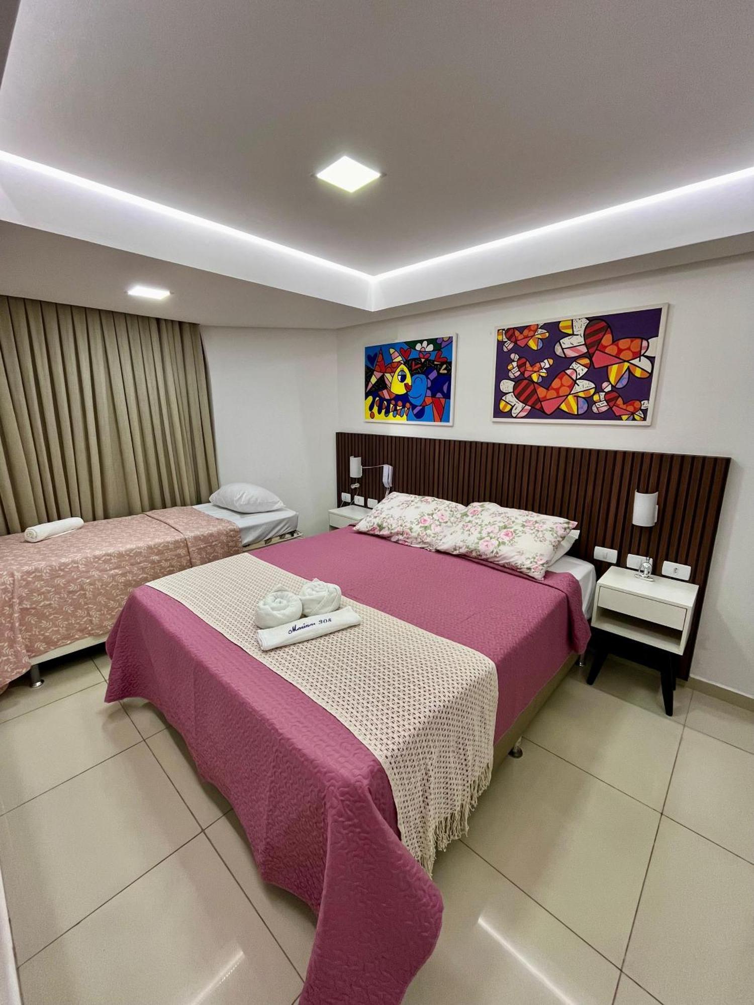 Flat A Beira Mar Na Orla De Cabo Branco Appartement João Pessoa Buitenkant foto