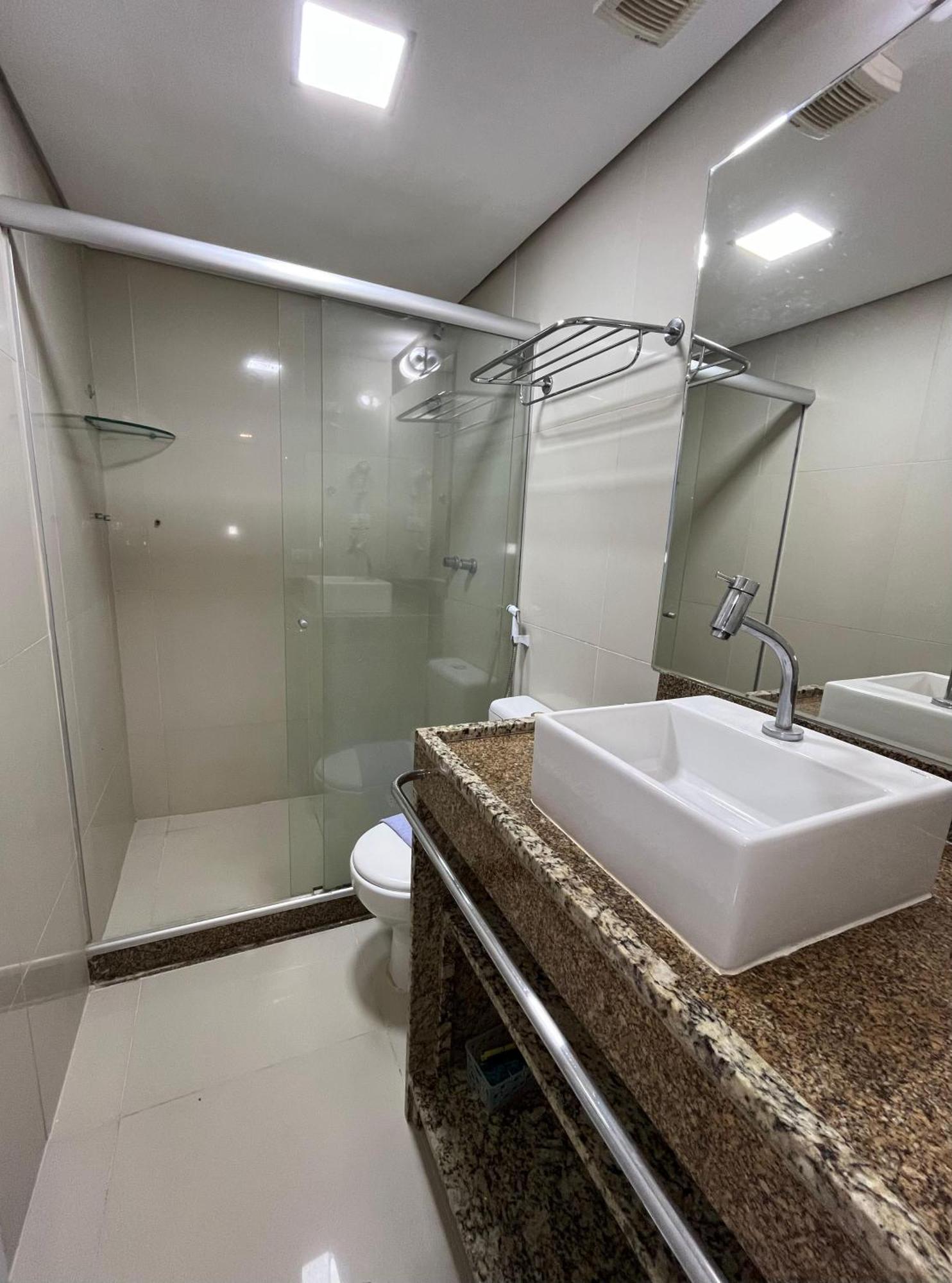 Flat A Beira Mar Na Orla De Cabo Branco Appartement João Pessoa Buitenkant foto