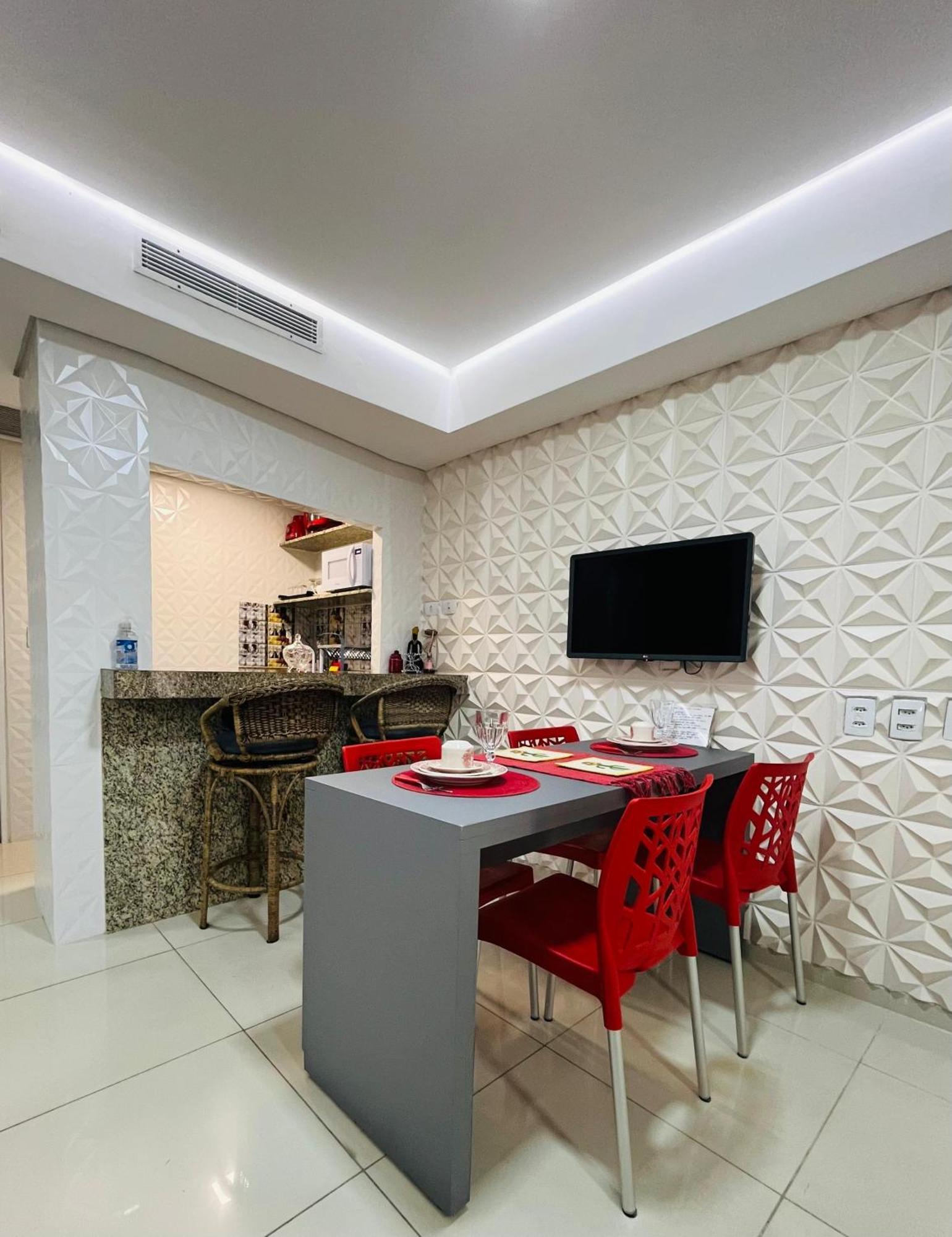 Flat A Beira Mar Na Orla De Cabo Branco Appartement João Pessoa Buitenkant foto