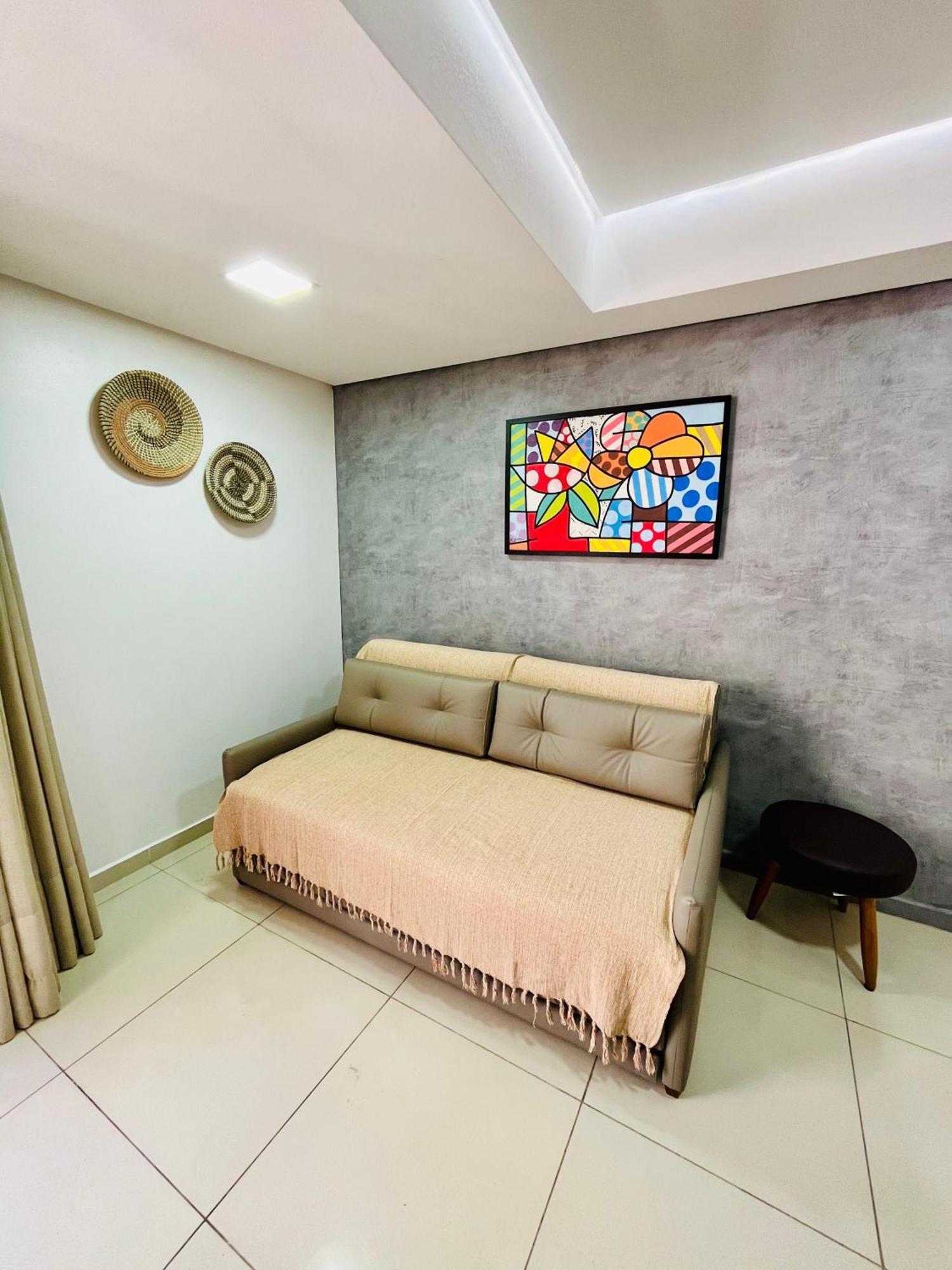 Flat A Beira Mar Na Orla De Cabo Branco Appartement João Pessoa Buitenkant foto