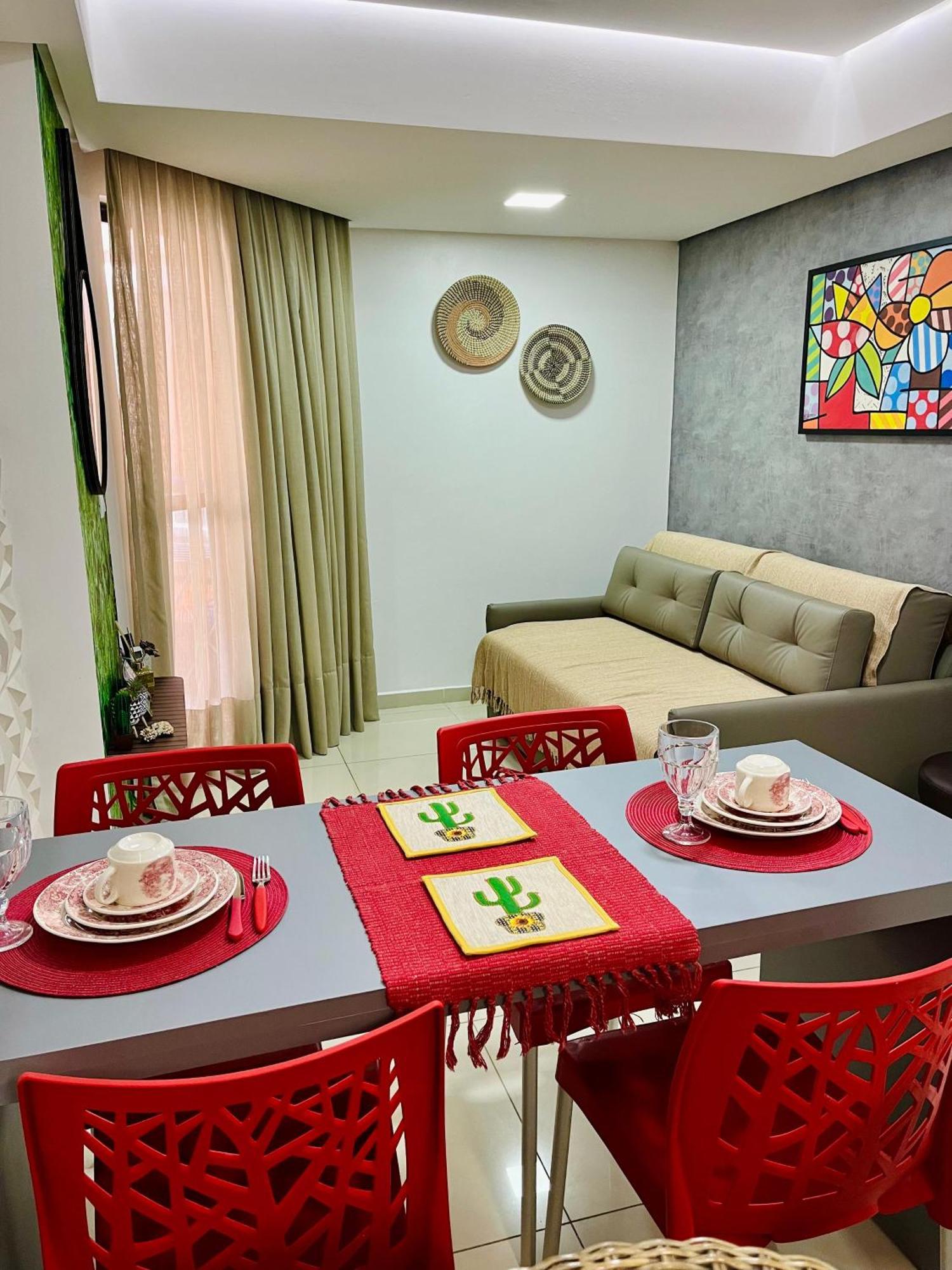 Flat A Beira Mar Na Orla De Cabo Branco Appartement João Pessoa Buitenkant foto